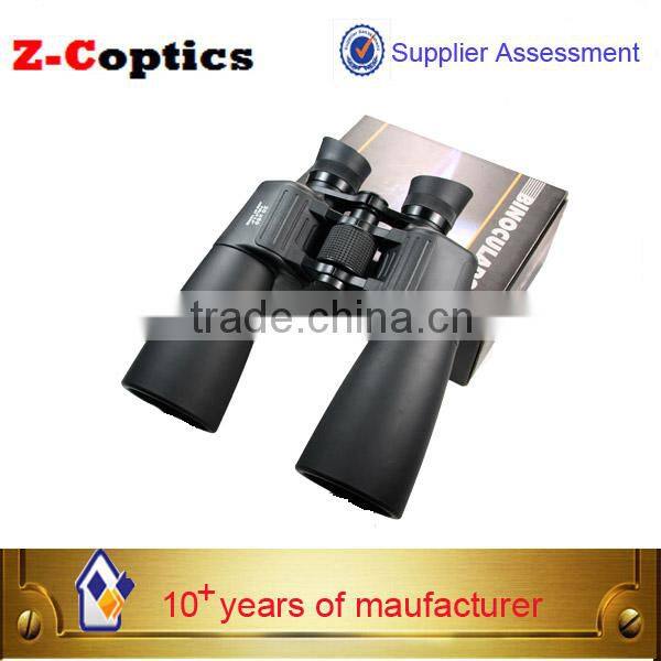 2015 popular black binoculars telescopes 20x60 center focus binoculars