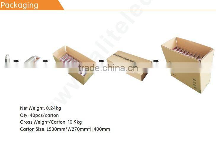 Big beam angle 270 degree LED PL light 7/9/11W with UL approved