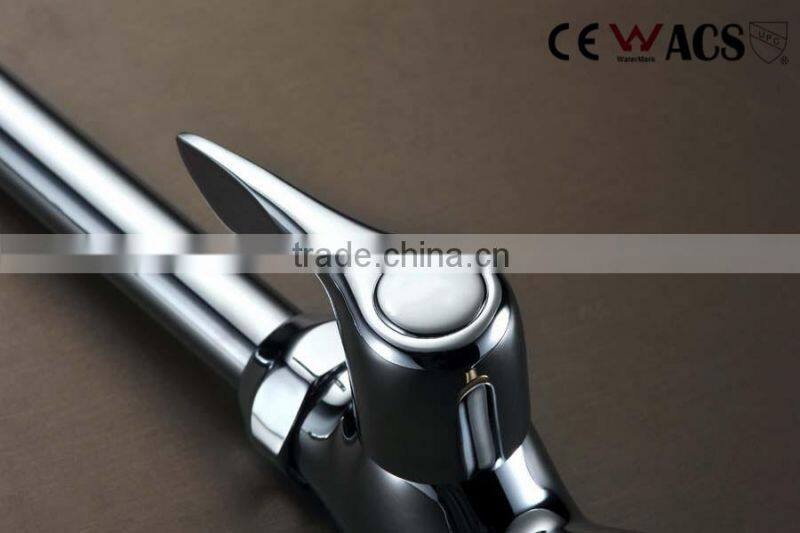 Single Handle Brass Kitchen Mixer Faucet