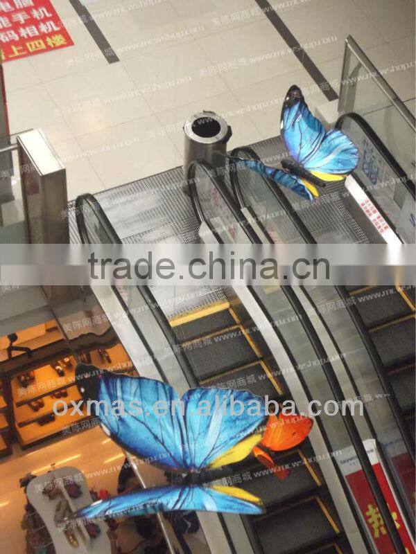 Dreaming butterfly hotel /supermaket festival decoration