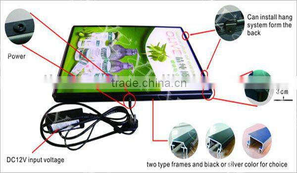 new beer display EL light box