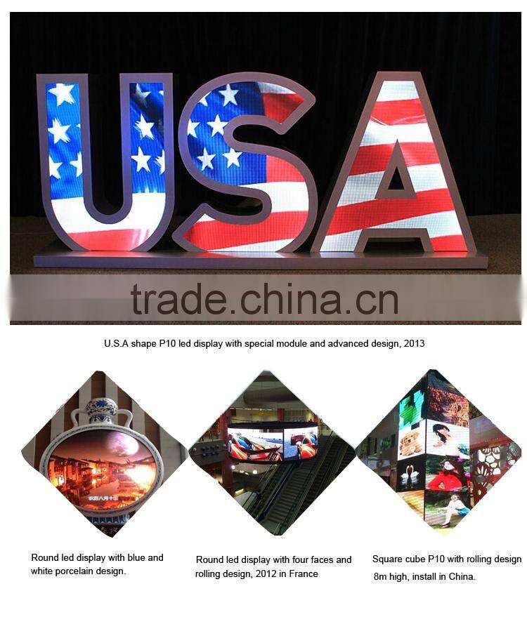 Nova control system configuration outdoor concert led screen waterproof certificates