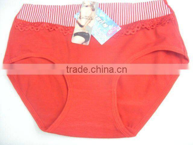 0.68USD Fashional Design Big Size Colourful Cotton Sex Women Panties Brand Name(jlhnk088)
