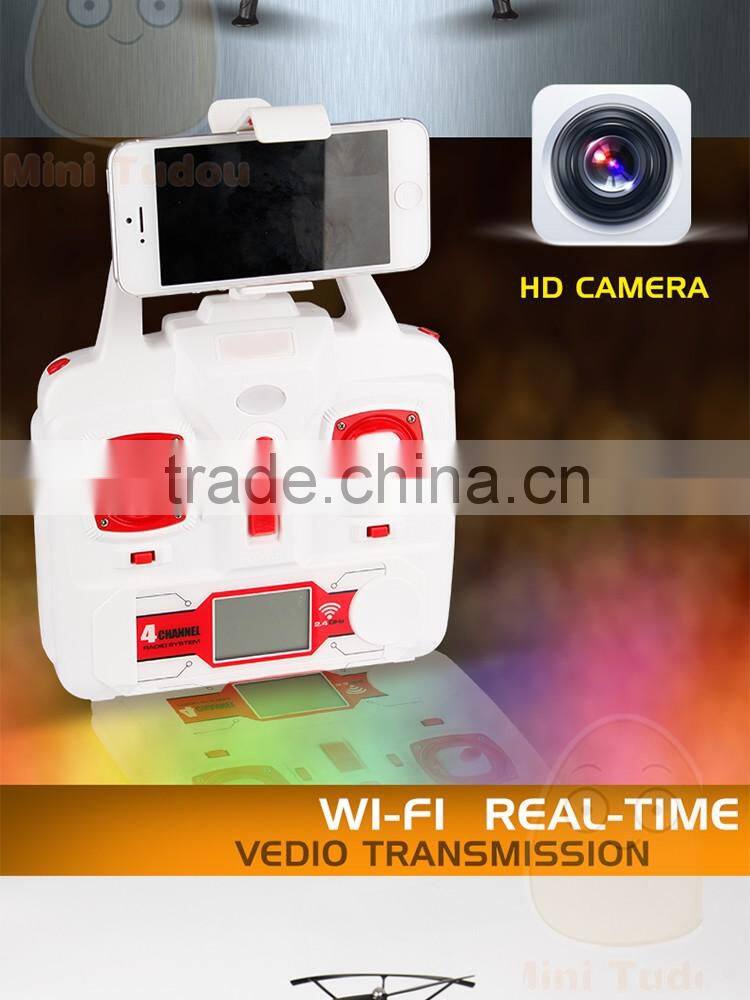 2016 newest popular barometer height syma X5HW wifi control quadcopter