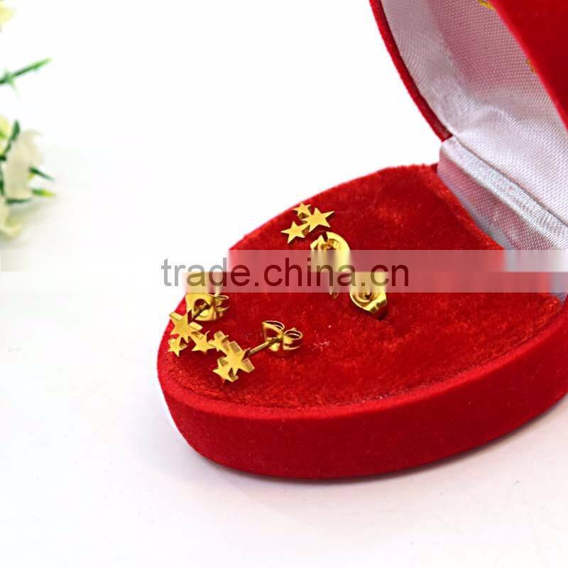 simple gold earring designs for women cheap stars fashion earring