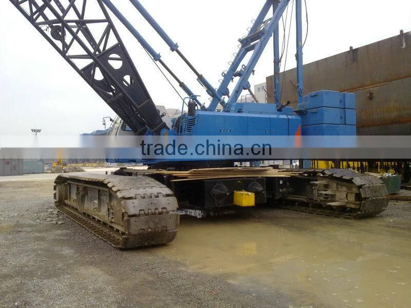 Nice Sany 250T Crawler Crane original engine and hyudralic system,promotion product in shanghai