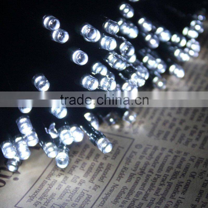 Best Selling 22m 200 LED Solar Christmas String Light for Outdoor, Gardens, Homes, Christmas Party Pink