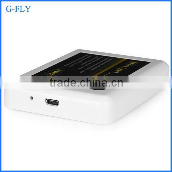 high quality ce rohs approved aluminum rgbw 7w wifi led track lighting