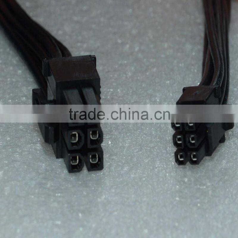 New Arrival brake cable Mac G5/Mac Pro mini 6-Pin to PCI-E 6PIN Graphics Video Card Power Cable Cord