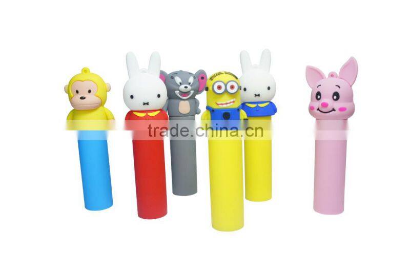 High quality factory price cartoon power bank