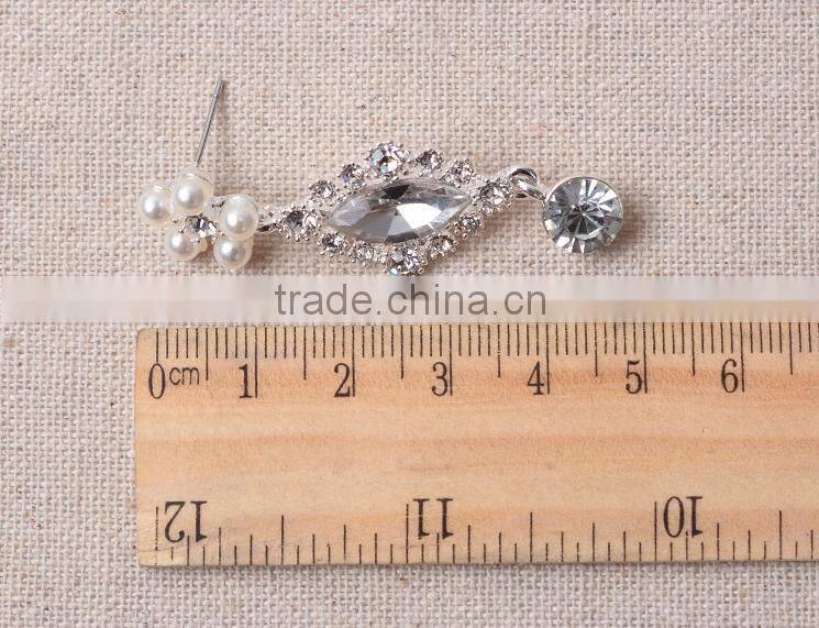 2016 New Product China Supplier Statement Crystal Necklace Set