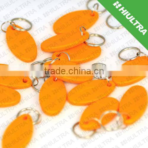 PVC NFC RFID Keyfob Tag With Nice Design