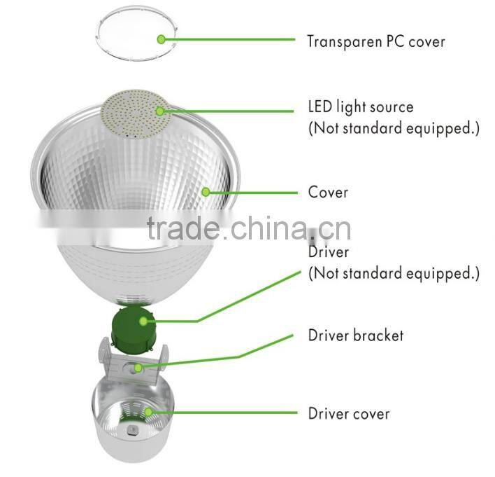 Competitive 30w LED high bay light dlc