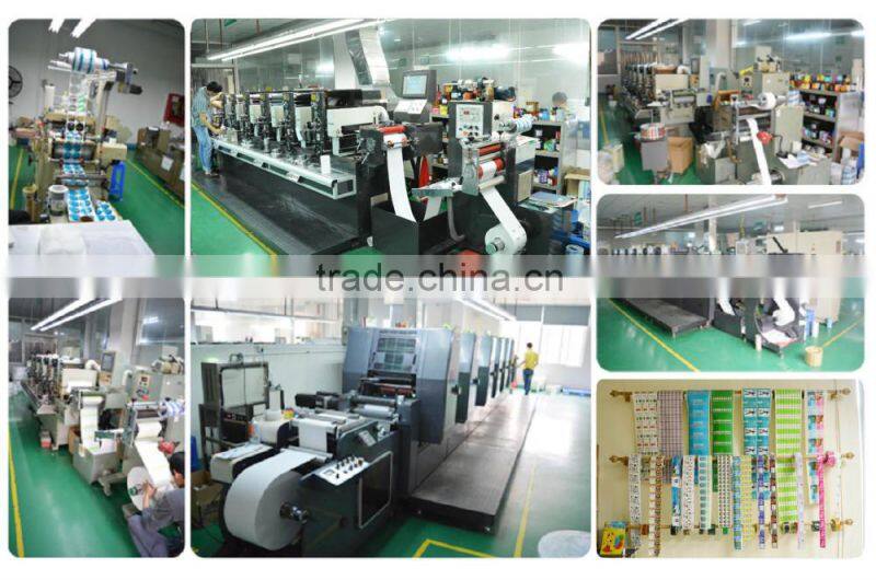 Jinglin custom self-adhesive sticker