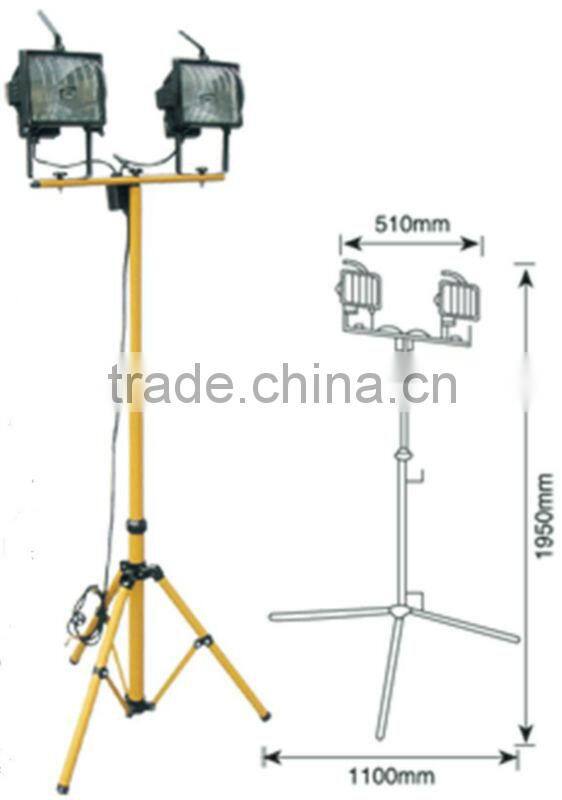 halogen lamp die-casting aluminum high pressure 500p-2 300w 1500W 1000W.500W.150W