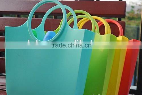 Wholesale Colored Silicone Rubber Tote Bag Female Bag