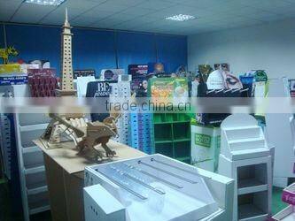 cardboard dump bin box for showing products