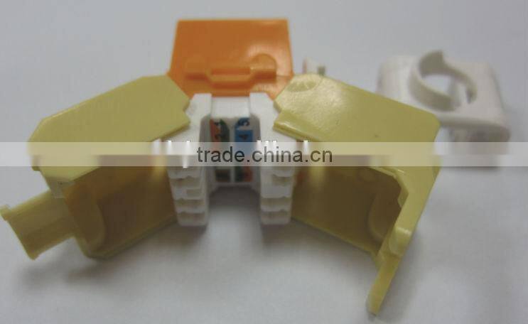 CAT6A RJ45 modular jack
