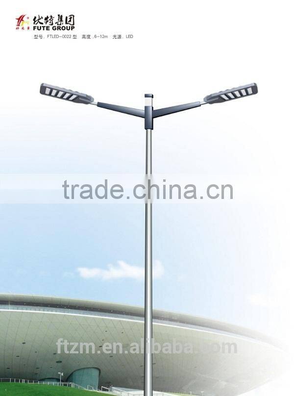 high brightness led football stadium lighting with single arm/double arm