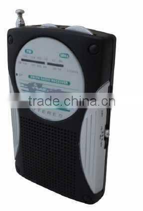 Hot Cheap AM FM Ultra Slim Pocket Receiver Radio