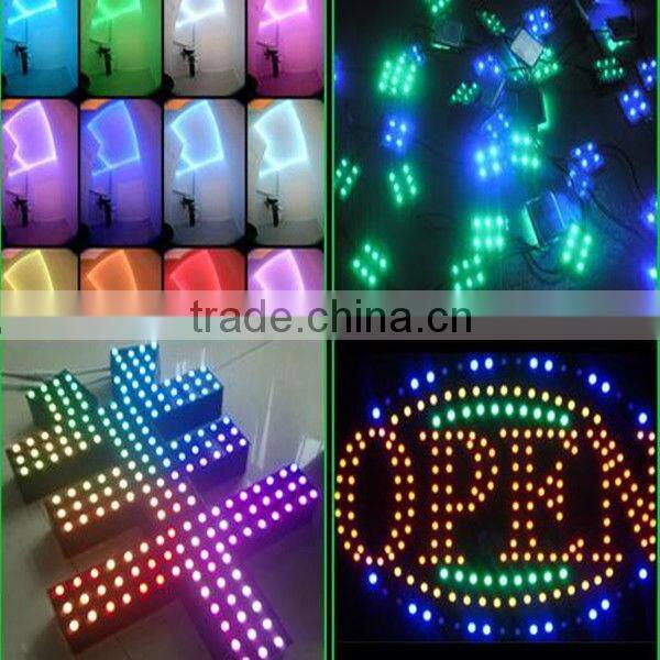 2013 popular tri-color led module display