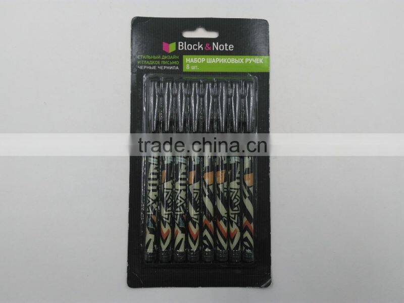 promotional ball pen plastic office school pen