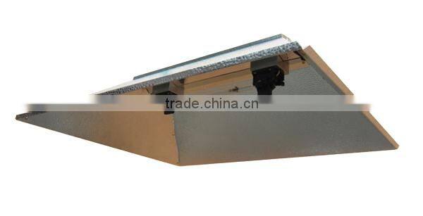 Hydroponic growing Maximum efficiency double ended grow light HPS/MH kit