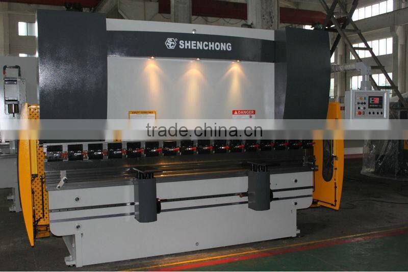 hydraulic press brake machine WC67Y-200TON 3200mm length