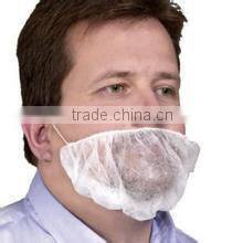 Disposable non woven PP beard cover food industry safety use 10gsm