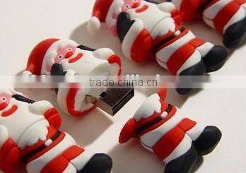 Oem/ODM logo print Christmas/Xmas 2.0 2GB/8GB/16GB/128GB usb stick memory