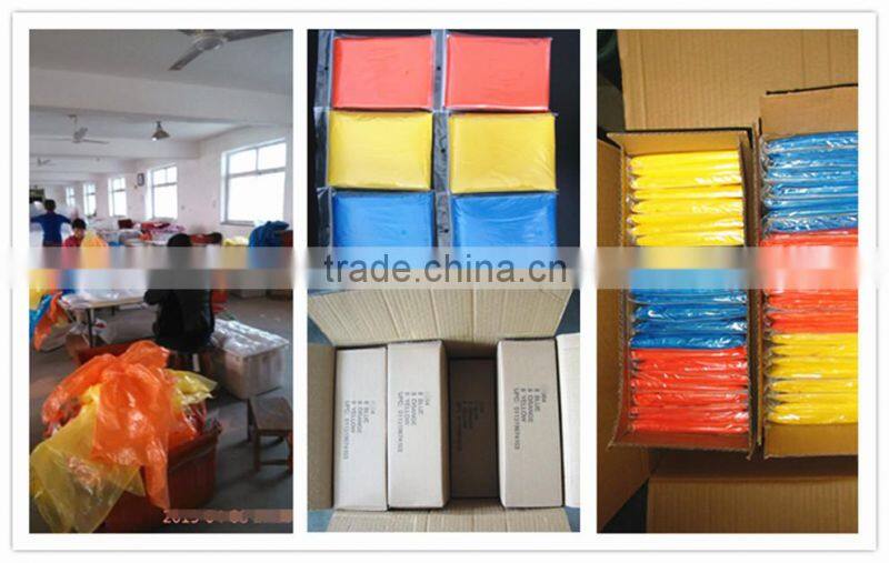 Promtional Adult Promotional or Advertising Factory Price Raincoat