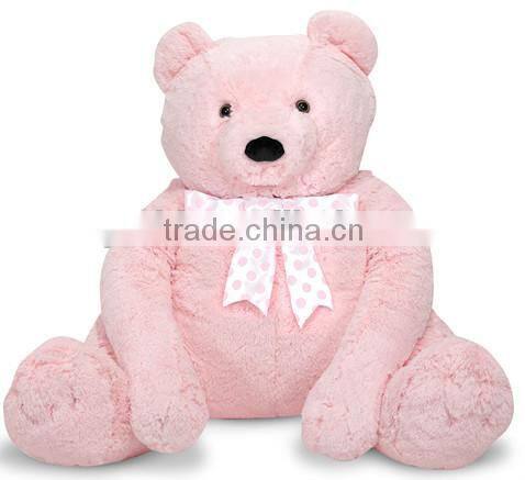 stuffed bearteddy bear toy/organic cotton teddy bear