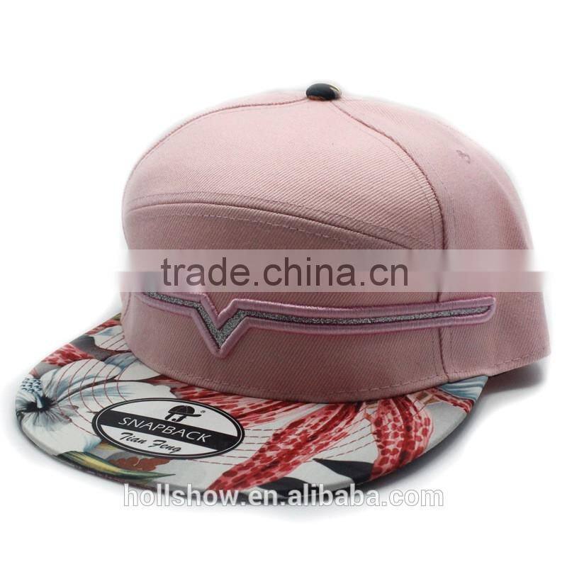 Newest Colorful Inkjet Scrawl Printed Man Women Flat Brim Casquette