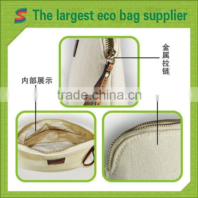 canvas weekender bag customized printed small cotton bag