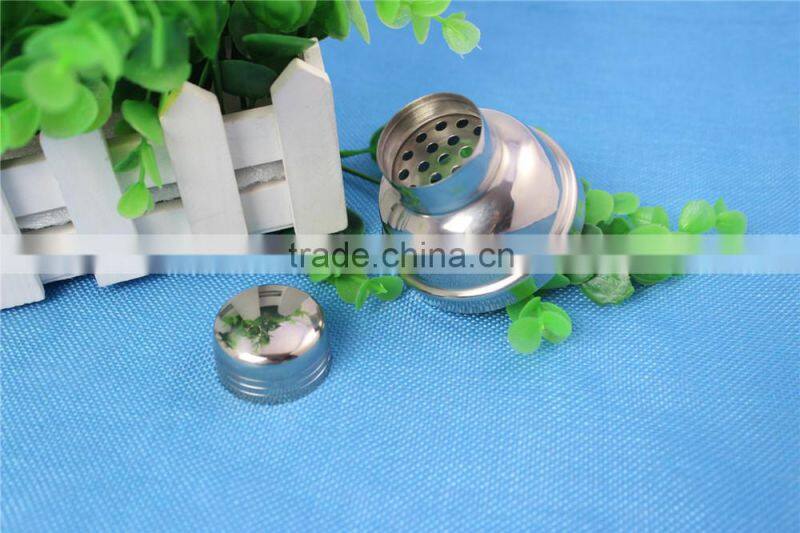 Stainless steel cocktail shaker
