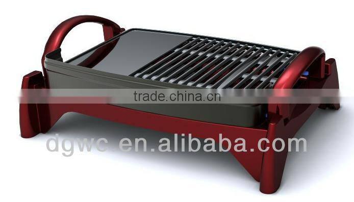 hot selling electric vertical rotating grill