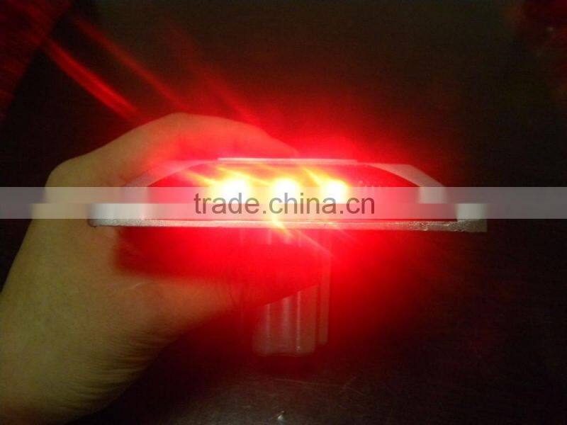 Yellow Red Black White Colored Solar Energy Aluminum Road Studs