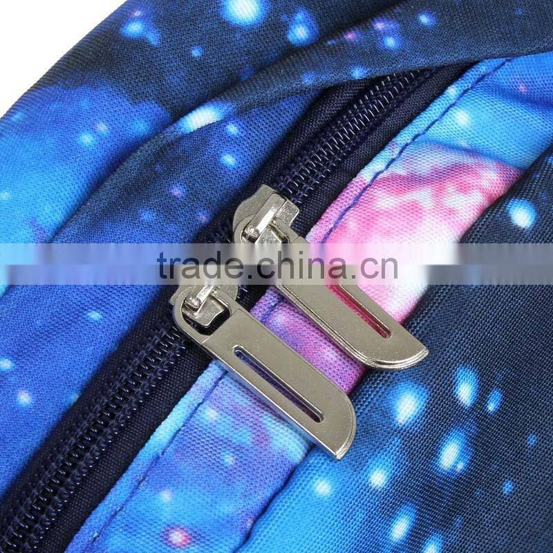 Wholesale Printed Girls School Canvas Backpack Bag