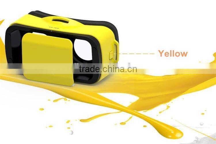 New Arrival!!2016 3d virtual reality glasses vr 3d glasses for smartphones vr box mini wholesale alibaba