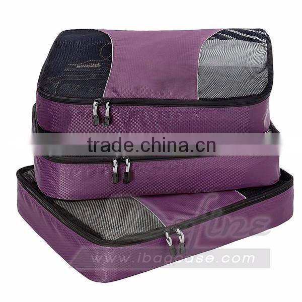 High quality Fashion Beautiful Durable Multicapacity packing cubes