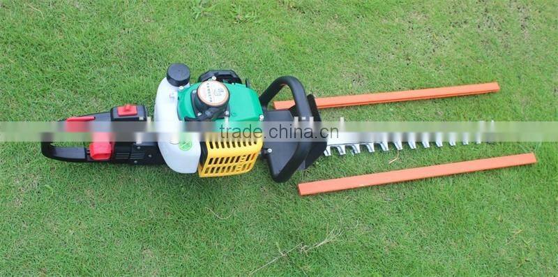 600mm 2 stroke gasoline engine powered hedge trimmer