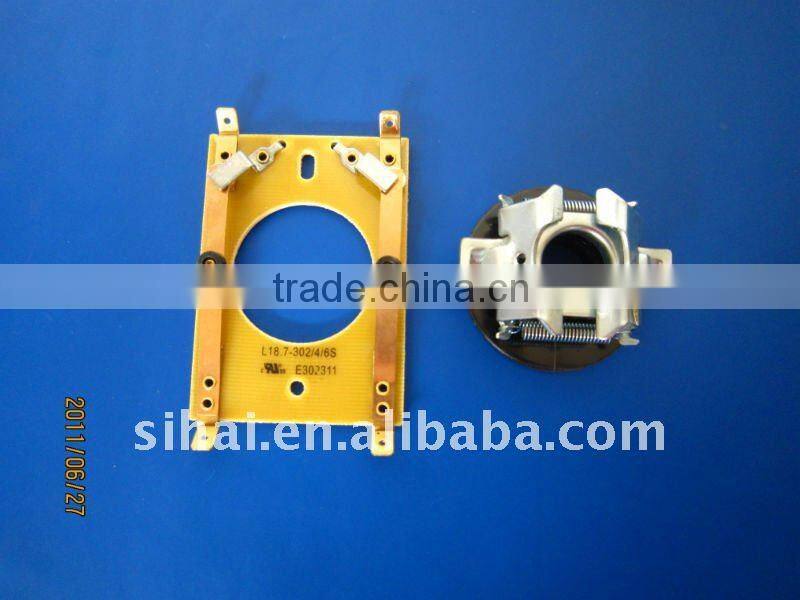 plastic connecting plate