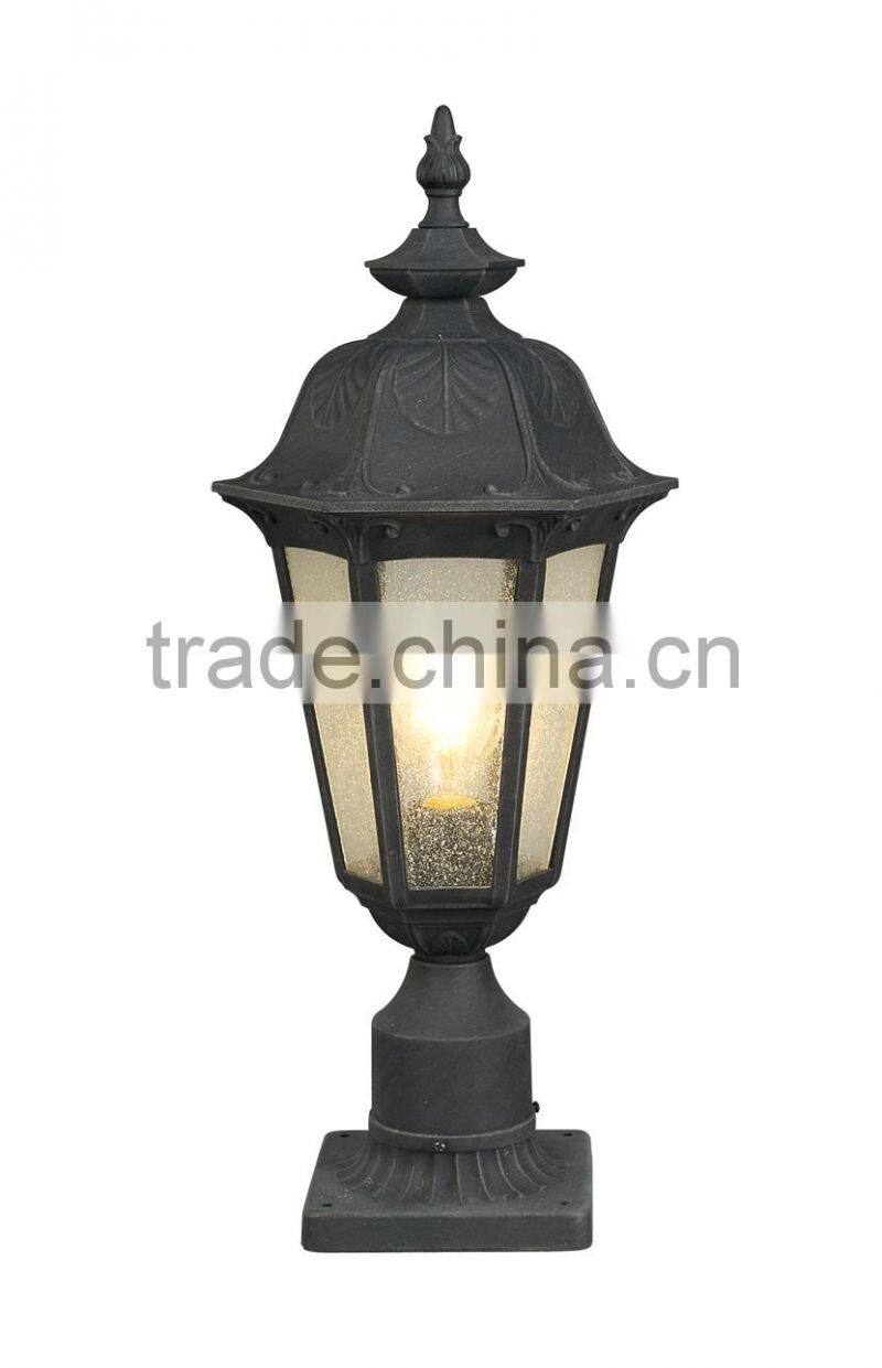 Housing decoration stigma lamp outdoor pillar lighting China manufacturers (ST3800-M)