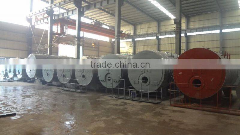 SZL Series 3 wet pass class A wood fired boiler coal steam hot sale