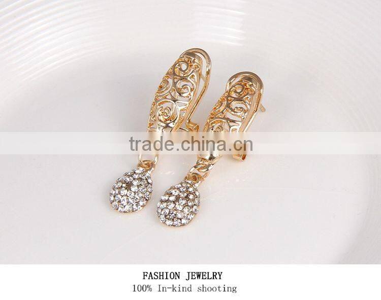 Fancy Design Silver And Gold Plated Jewelry Set For Party,Light Weight Gold Necklace Set African Gold Plating Jewelry Set