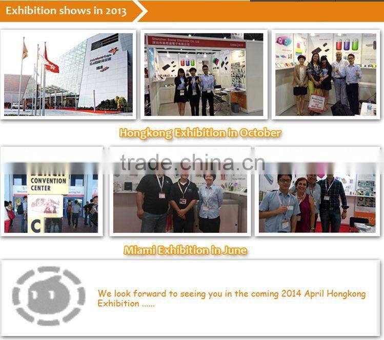 High capacity battery universal portable Power bank 10000mah