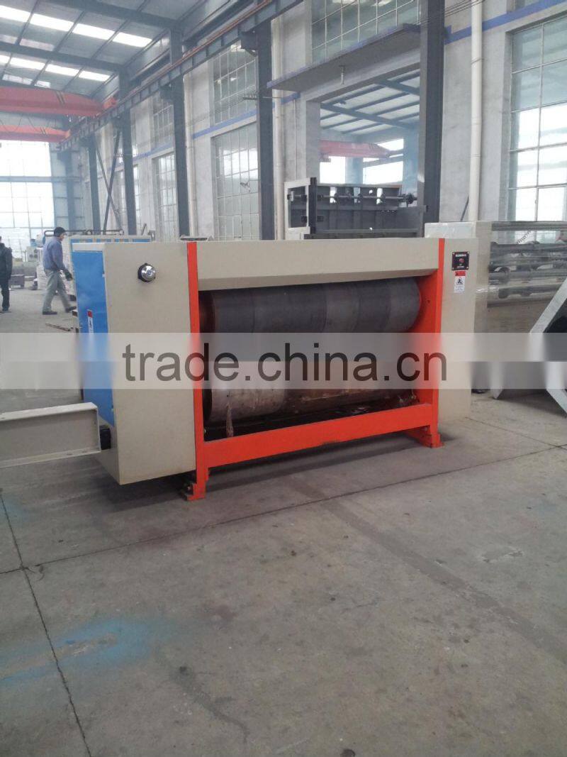 semi-auto corrugated cardboard rotary die cutting machinery