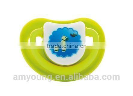 Gentle Silicone Baby Teether, Pacifier Led Factory, Baby Pacifiers