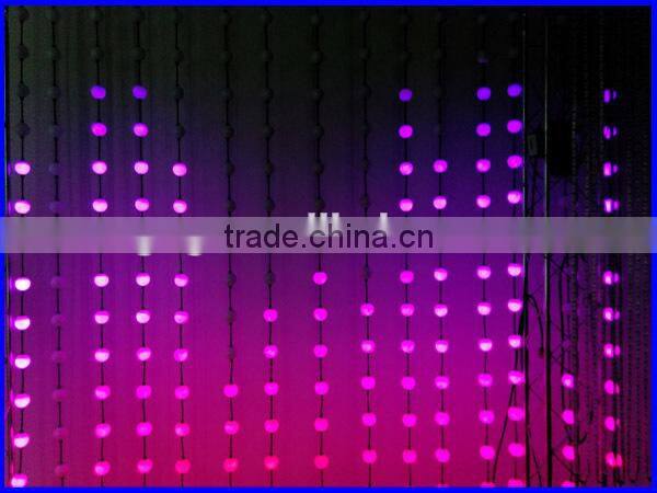 Dazzling Effects dmx Christmas LED Ball Lighted Decoration Ornament