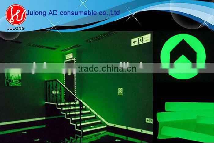 Best choice photoluminescent vinyl film for safety warning